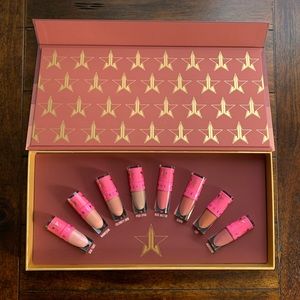 Jeffree Star Cosmetics nude mini lip set original